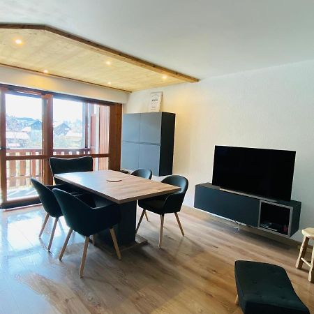 Appartement En Hyper Centre De Samoens Exterior photo