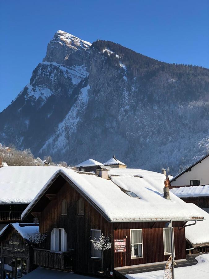 Appartement En Hyper Centre De Samoens Exterior photo